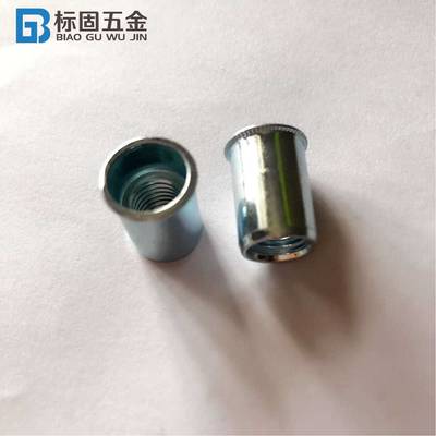 沉頭拉鉚螺母 高品質五金連接件廠家直銷，現貨供應